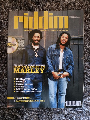 Riddim magazin damian - nr., 23