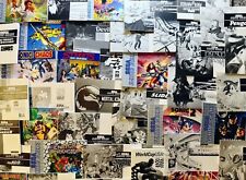 Sega Game Gear Spiele-Handbuch Spielanleitung / Anleitung - Auswahl