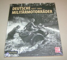 Deutsche Militärmotorräder