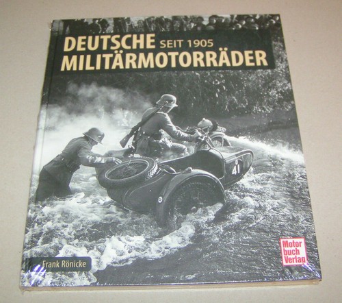 Deutsche militärmotorräder - deutsche,