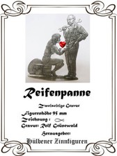 Erotische Zinnfigur Erotik