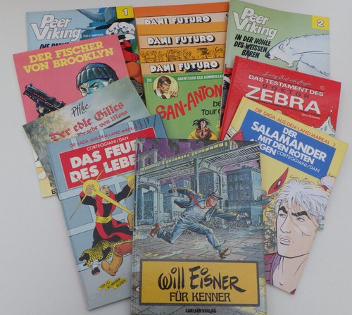 Will eisner carlsen semic - ,,