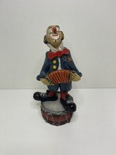 Gilde Clown mit Zieharmonika