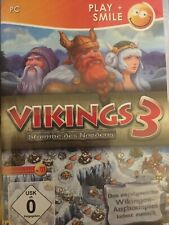 Viking 3 - Stämme des Nordens - Klickmanagement Gegen die Zeit PC Spiel