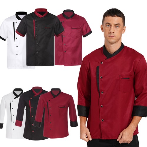 Herren kochjacke - de,