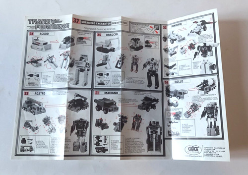 Anleitung transformers - anleitung,