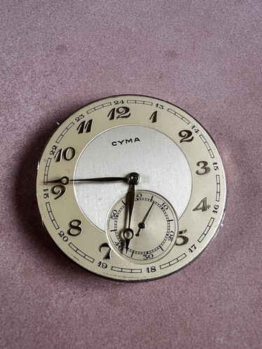 Herrenuhr cyma bastlerware - herrenuhr, cyma,