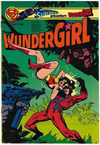Wundergirl 1980 - nr., /