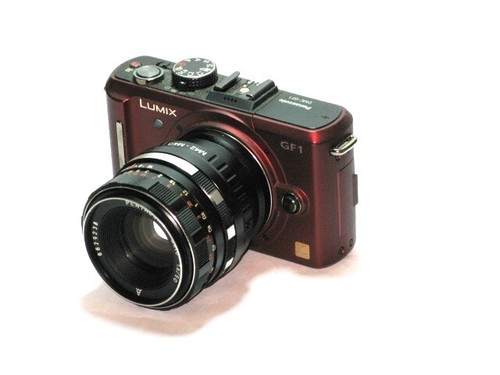 50mm objektiv 100mm 18 - f.18, auf
