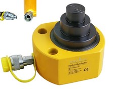 Kurzhubzylinder 50t Hydraulikzylinder 3 stufig double cylinder Hub 64mm - 00080