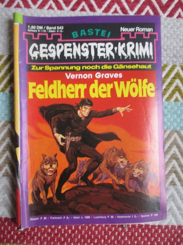 Gespenster krimi heft 543 - gespenster,
