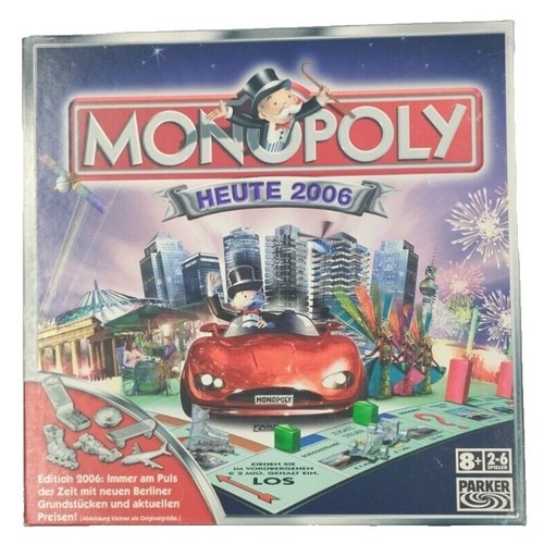 Monopoly heute 2006 - monopoly,
