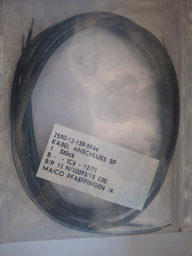 Maico 250 kabel anschluß - kabel,