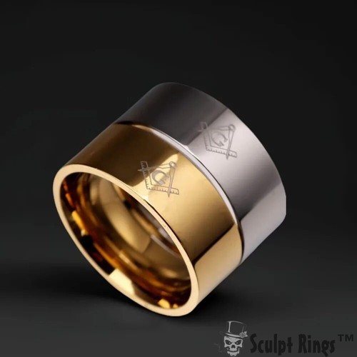 Sculpt rings freimaurer - rings™,