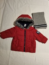 Winterjacke mit schal baby - mit,