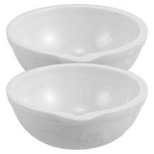 2 Pcs Runde Abdampfschale