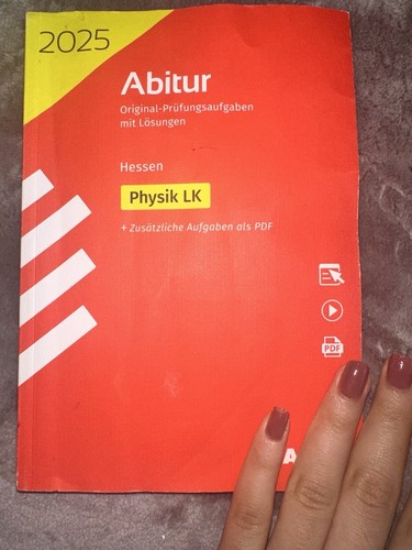 Physik hessen 2025 stark - physik, lk