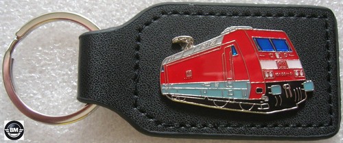 Schlüsselanhänger lok db - e-lok,