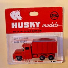 Husky Models No.10 Guy Warrior Coal Truck Modellauto auf Karte Neu in OVP