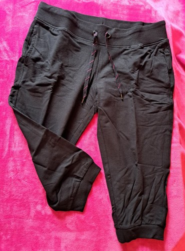 Caprihose sweat sportlich - sweat, ¾