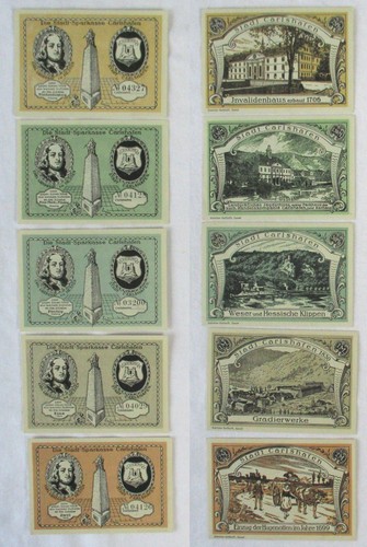 Banknoten notgeld - 5,