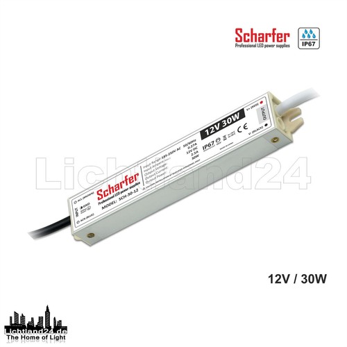 Scharfer led trafo - 30w, /