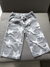 kurze Jeans Hose 134 / 140 mini Boden 10 y Sterne Shorts Bermuda