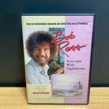 Bob Ross Seascape With