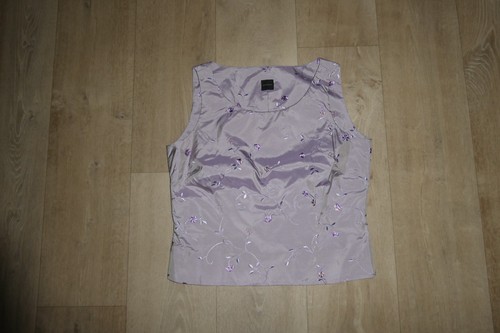 Windsor satin bluse - satin,
