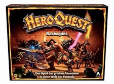 HERO QUEST Deutsche Ausgabe