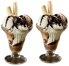 Eisbecher Schalen 2er Pack