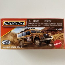 Matchbox 1966 Land Rover Gen 2