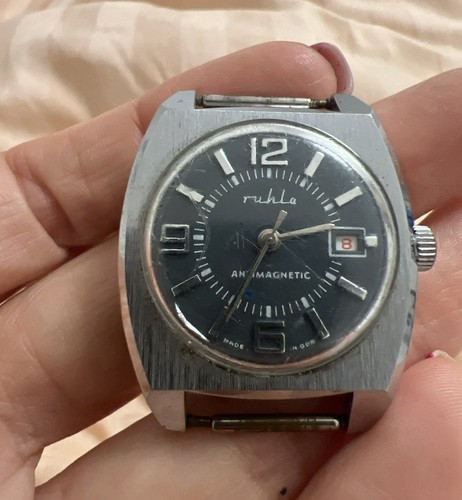 Vintage herrenuhren kienzle - 2x,