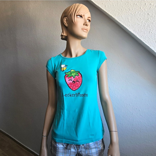 Blinddate shirt türkis s - türkis,
