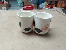 Villeroy Boch Wildrose 2 Kaffeebecher Bitte Lesen