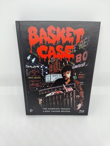Blu ray film basket - ray,