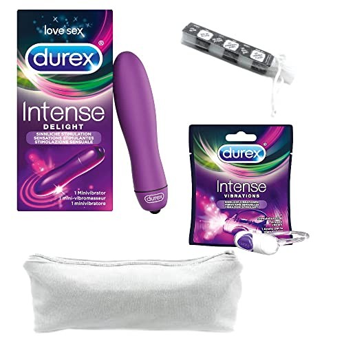 Durex erotik set minivibrator - durex,