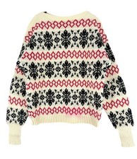 Vintage NORDIC NORWAY Damen Feimer Modell Pullover Größe M