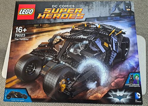 Lego comics batman 76023 - dc,