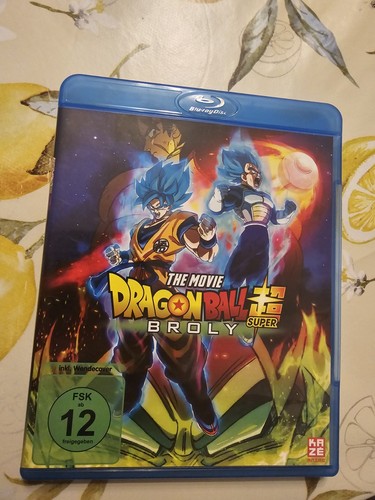 Dragonball super broly - dragonball,