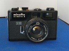 Minolta Hi-Matic E