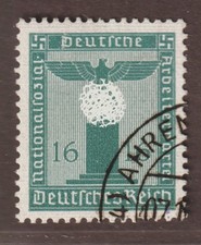 DIENSTMARKE 162 y WAAGERECHTE