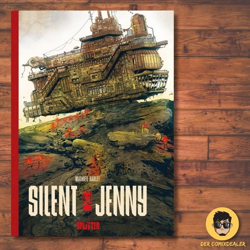 Silent jenny mathieu - mathieu, bablet