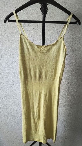 Damen nachthemd gelb hell - damen,
