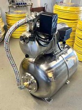 Edelstahl luxus Hauswasserwerk