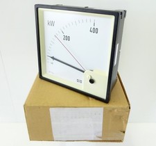 Drehspulinstrument Wattmeter