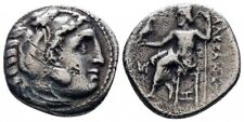 Kings Of Macedon Alexander The Great Drachm 3,76 g / 18 mm