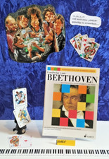 Komponisten zum kennenlernen:  "BEETHOVEN",  für Klavier zu zwei Händen