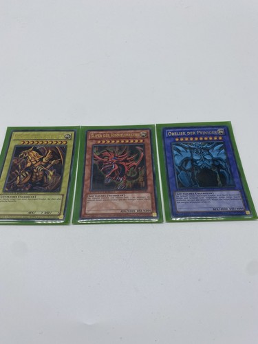 Yugioh karten set - karten,