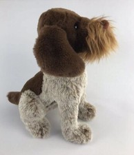 Deutsch Drahthaar Stoffhund